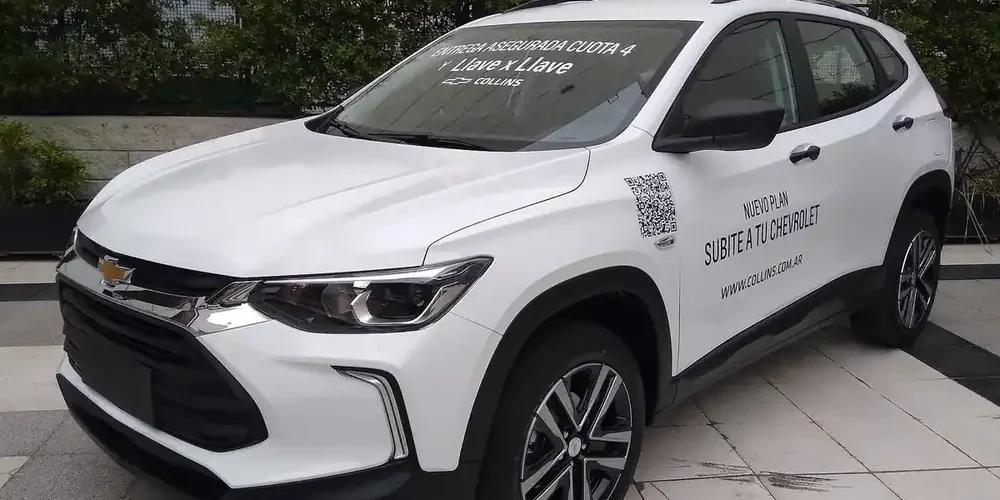 Chevrolet Tracker 1.0 Turbo Premier