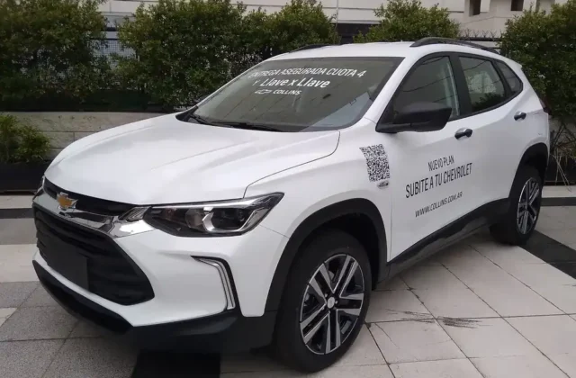 Chevrolet Tracker 1.0 Turbo Premier