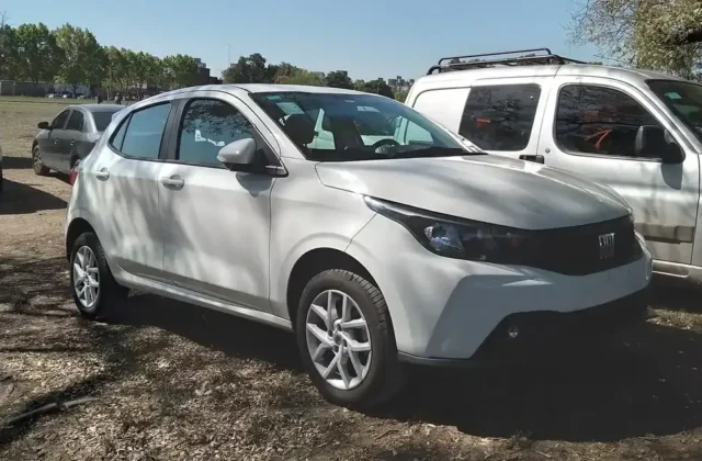 Fiat Argo 1.3 Drive