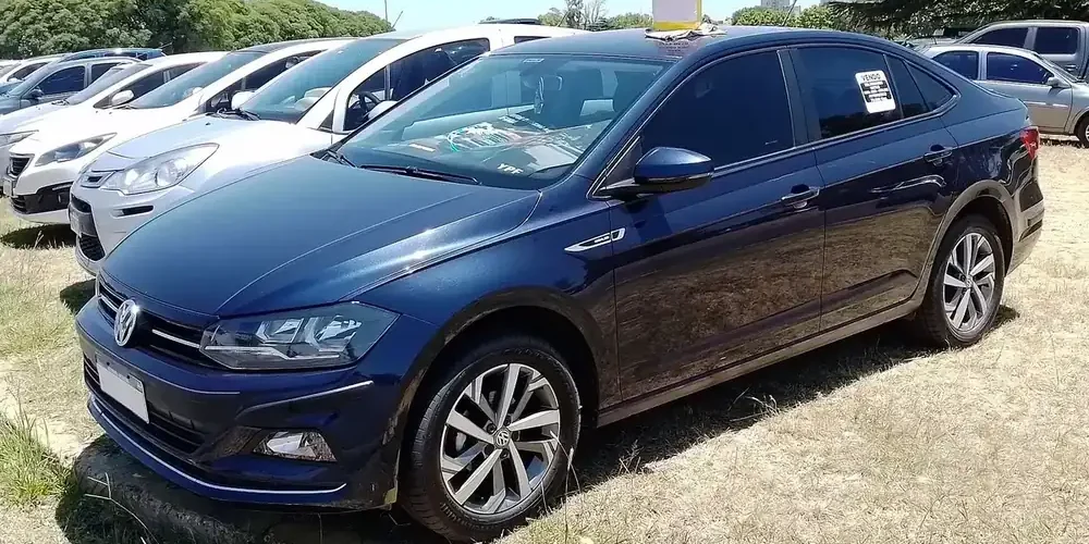 Volkswagen Virtus 1.0 TSI Comfortline Volkswagen Virtus 1.0 TSI Comfortline