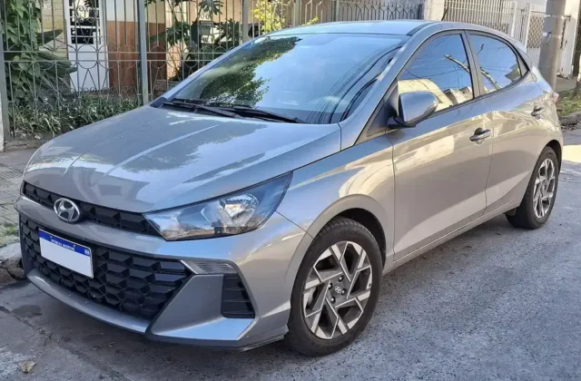 Hyundai HB20 1.0 Vision