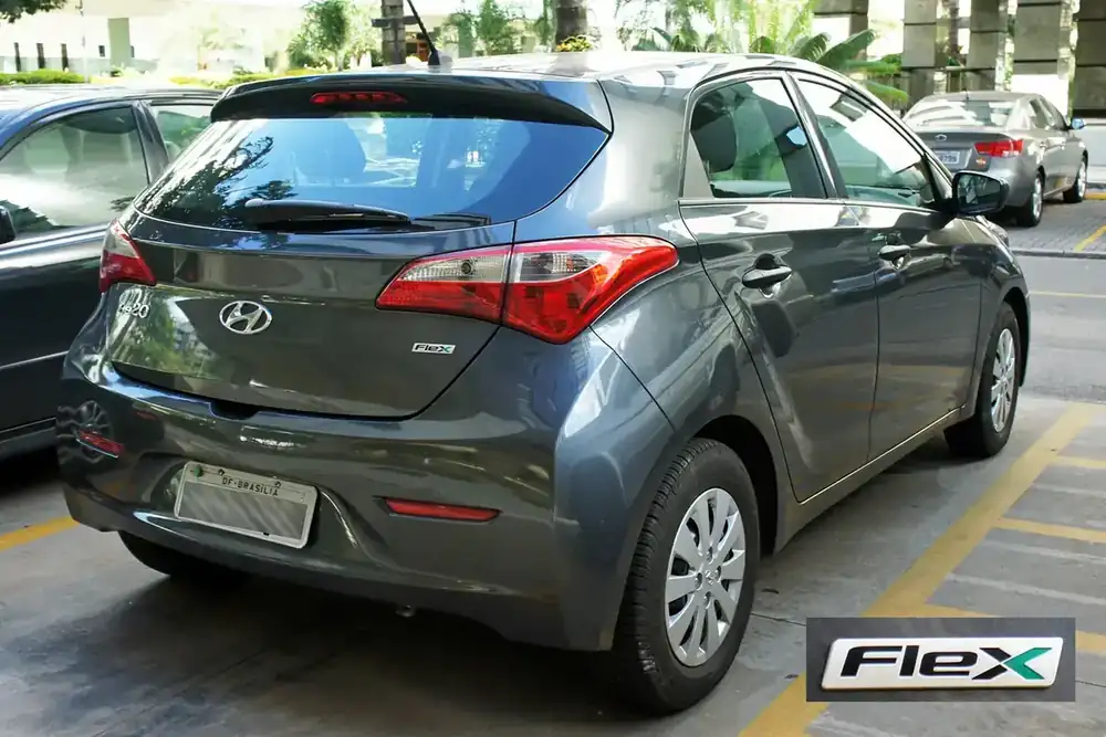 Hyundai HB20 1.0 Vision