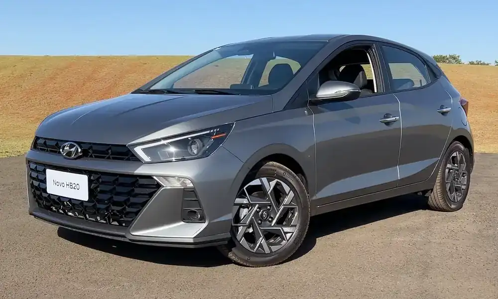 Hyundai HB20S 1.0 Turbo Evolution