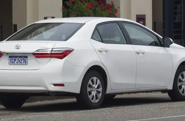 Toyota Corolla 2.0 XEi