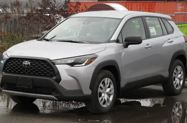 Toyota Corolla Cross 1.8 XRE Hybrid