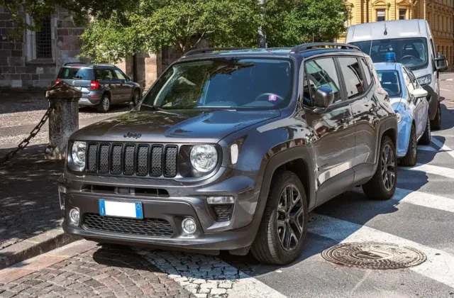 Jeep Renegade 1.3 Turbo Longitude