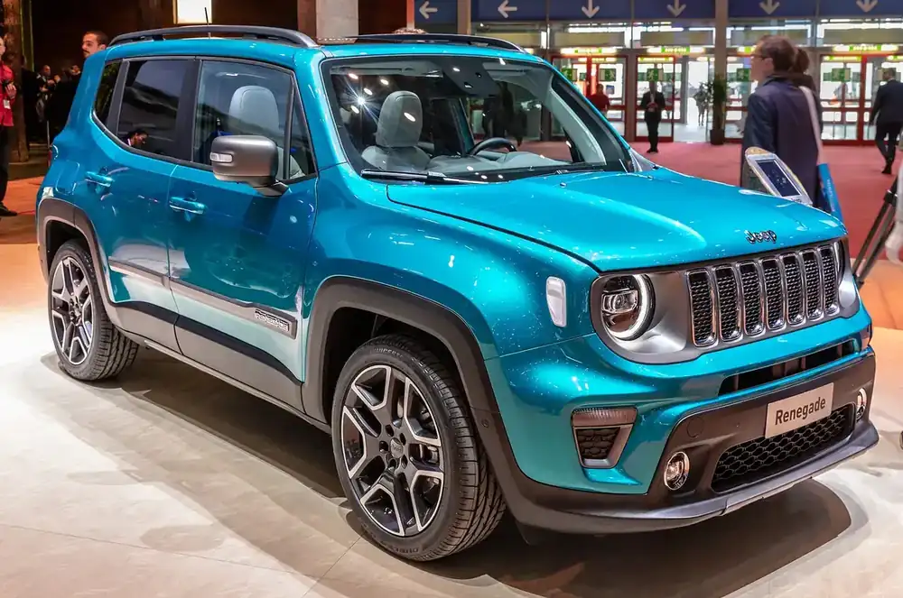 Jeep Renegade 1.3 Turbo Longitude