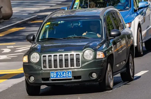 Jeep Compass 2.0 Limited Diesel 4×4