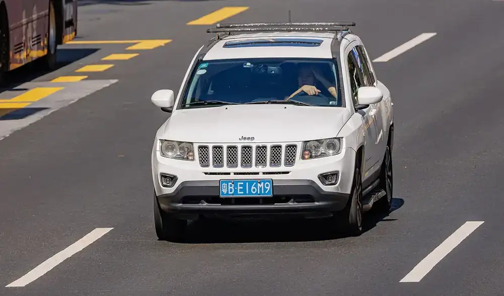 Jeep Compass 2.0 Limited Diesel 4×4