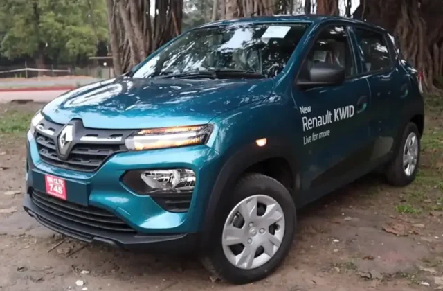 Renault Kwid 1.0 Intense