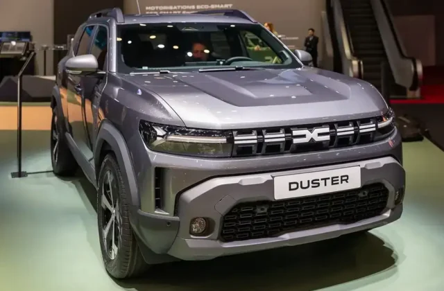 Renault Duster 1.6 Iconic CVT