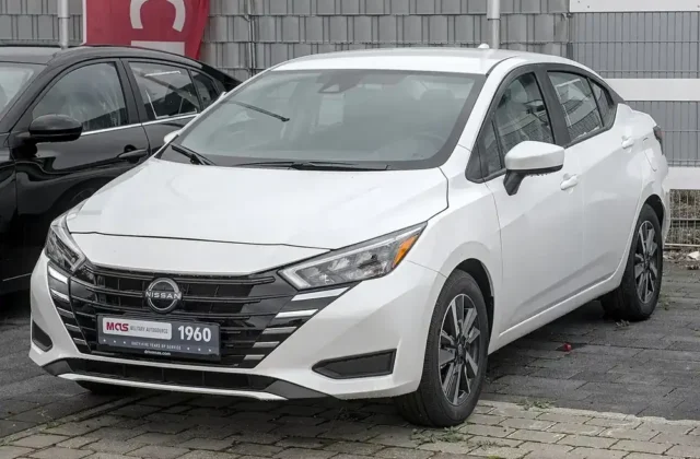 Nissan Versa 1.6 Advance