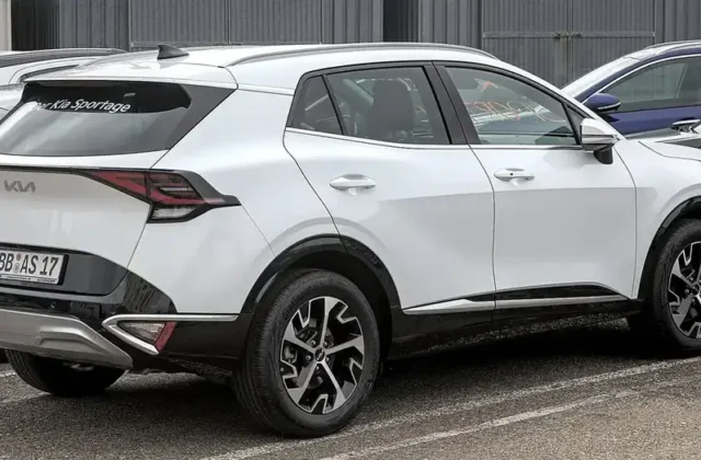 Kia Sportage 1.6 Turbo EX