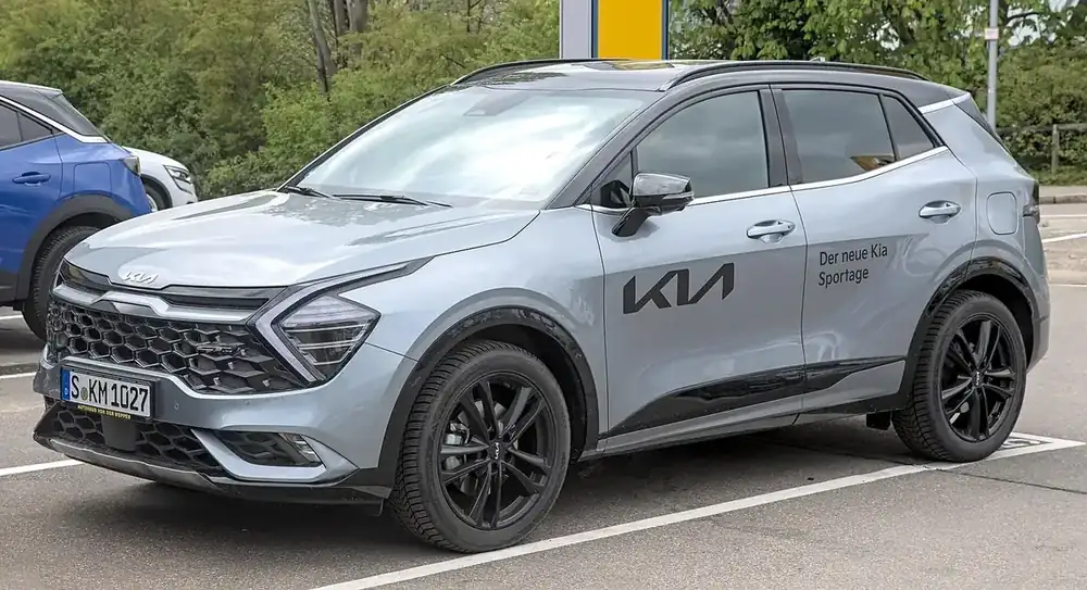Kia Sportage 1.6 Turbo EX
